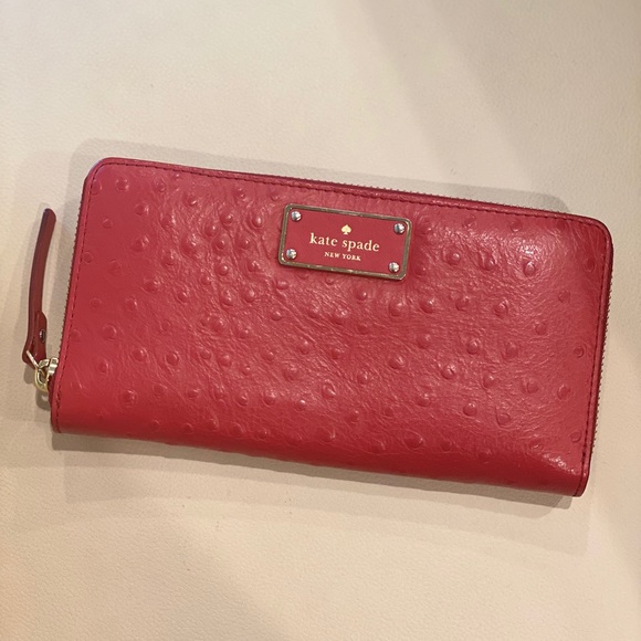 kate spade Handbags - Kate Spade zip around continental wallet